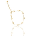 Pearl Oval Bracelet