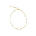 Tine Heart Shaped Pearl Beacelet