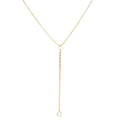 Gold Drop Lariat