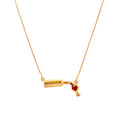 Pour the Wine Necklace
