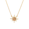 Dainty Sun Necklace