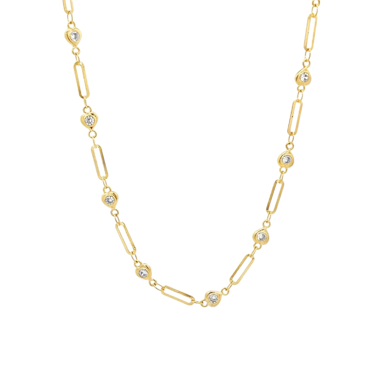Charm Link Necklace