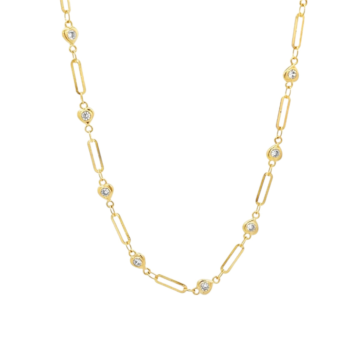 Charm Link Necklace