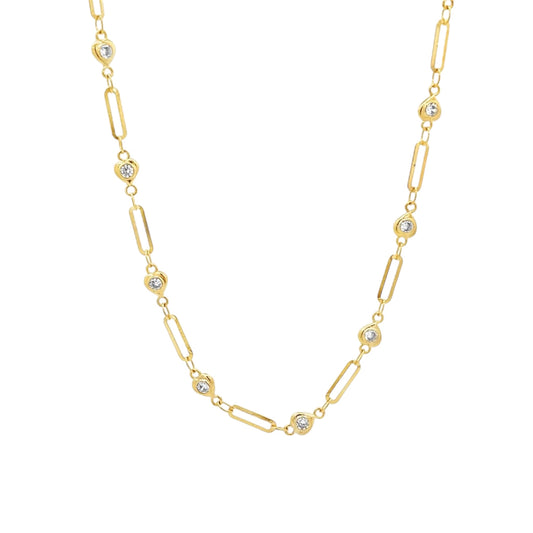 Charm Link Necklace