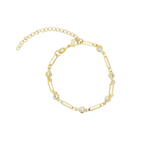 Charm Clip Link Bracelet