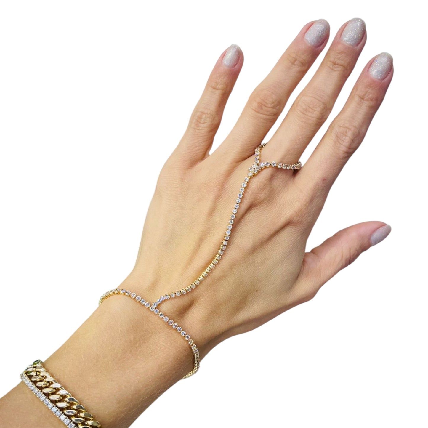 Hand Chain Bracelet