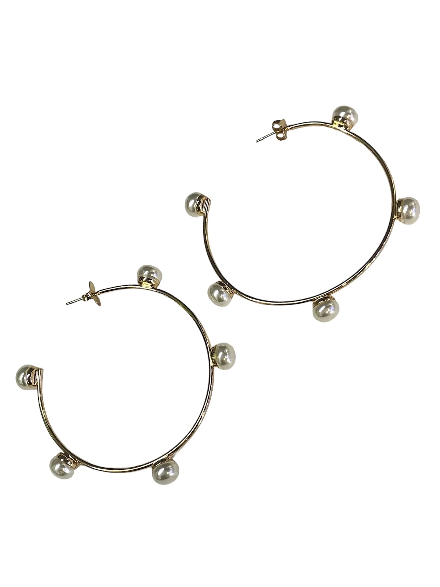 Ivy Pearl Hoop