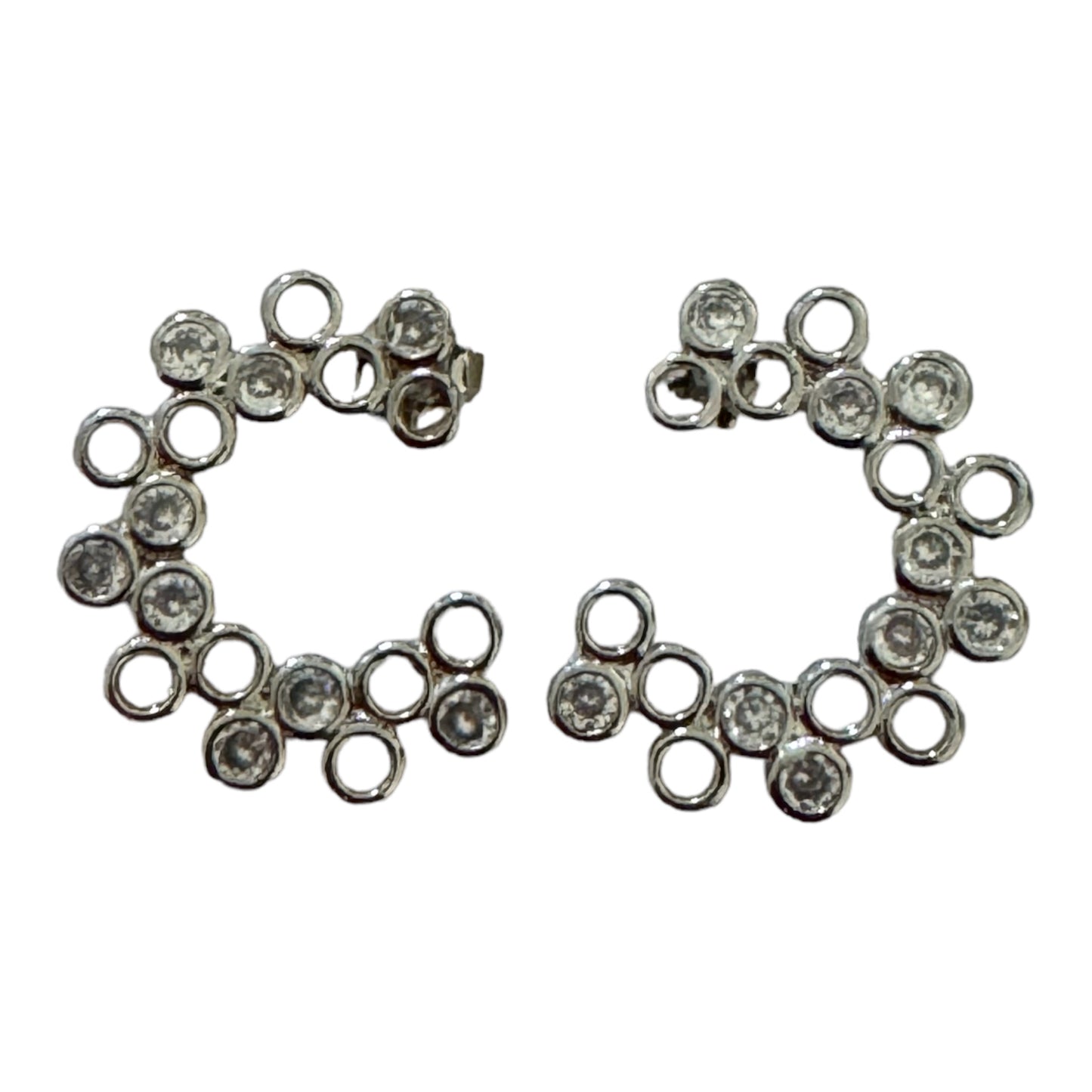 Alia Earrings - Silver