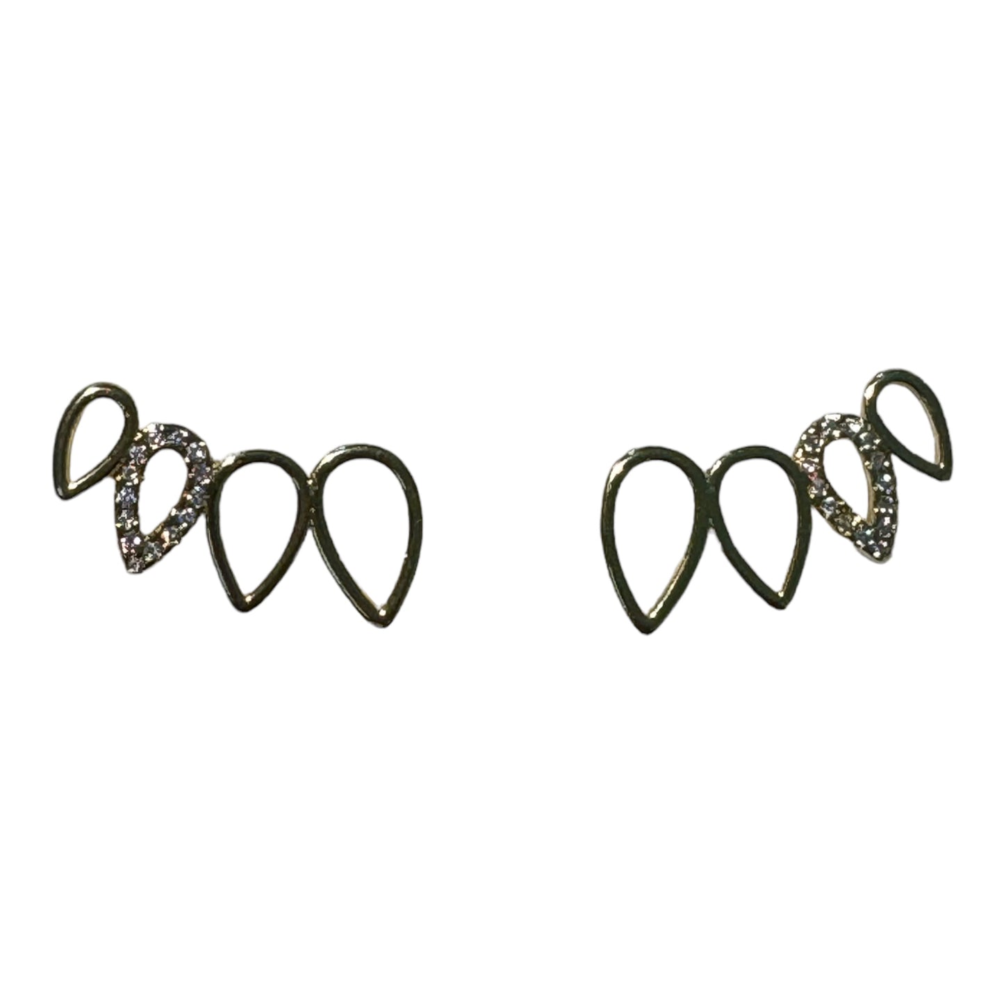 Ranza Earrings - Gold