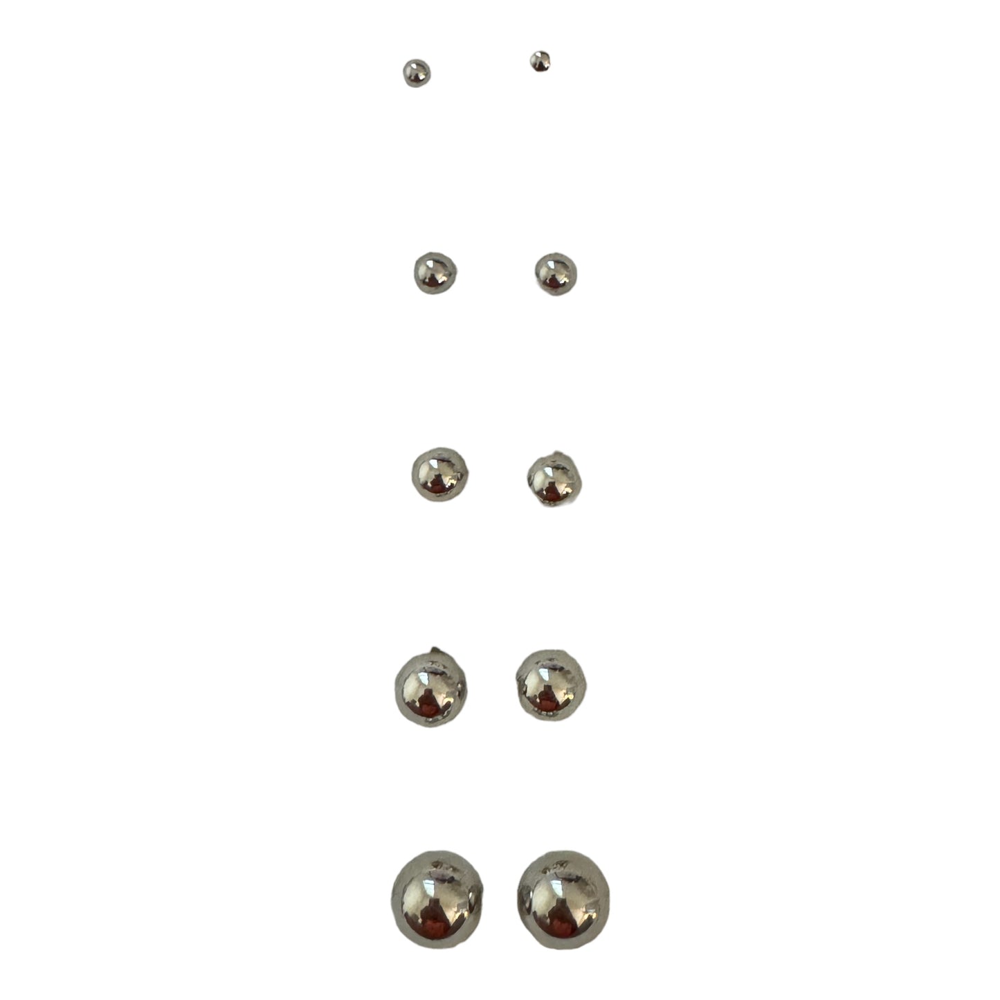 Zara Studs - Silver