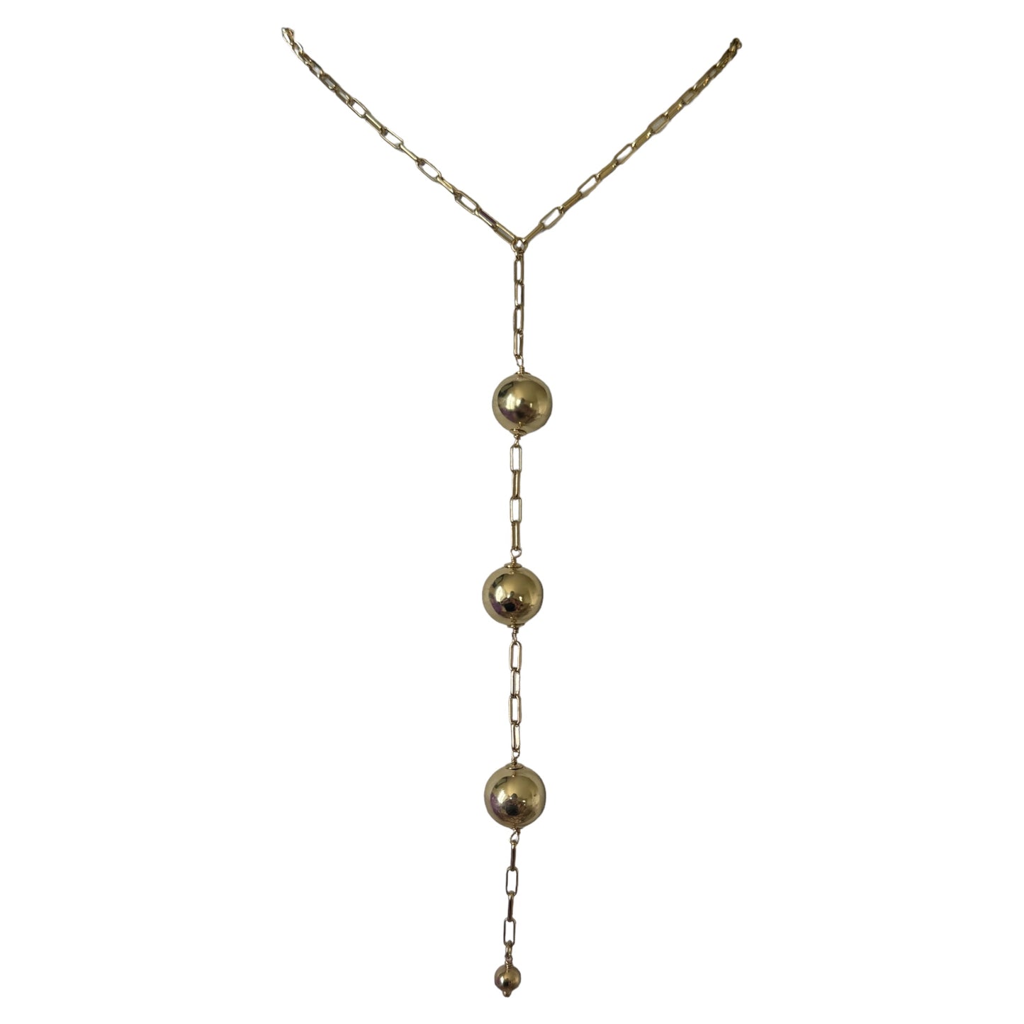 Erin Gold Lariat - Large