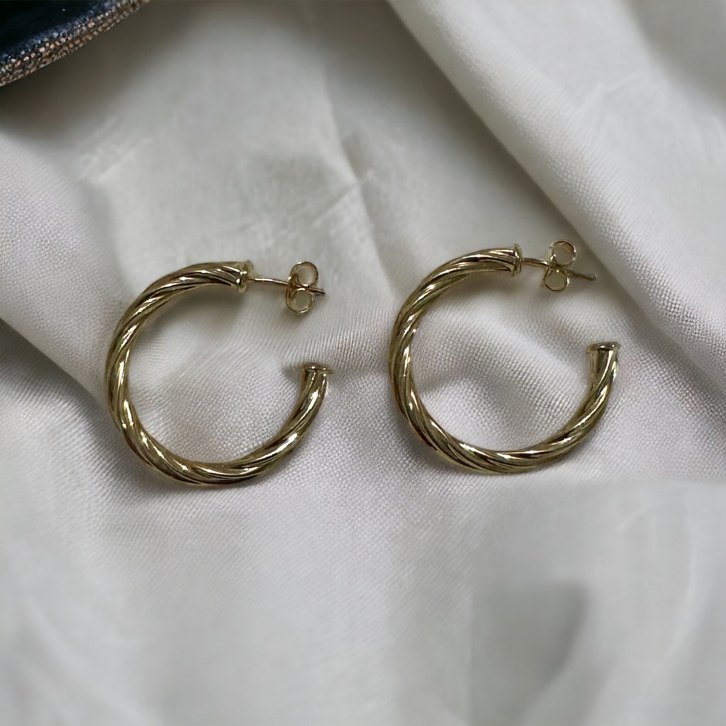 Celia Hoops- Medium