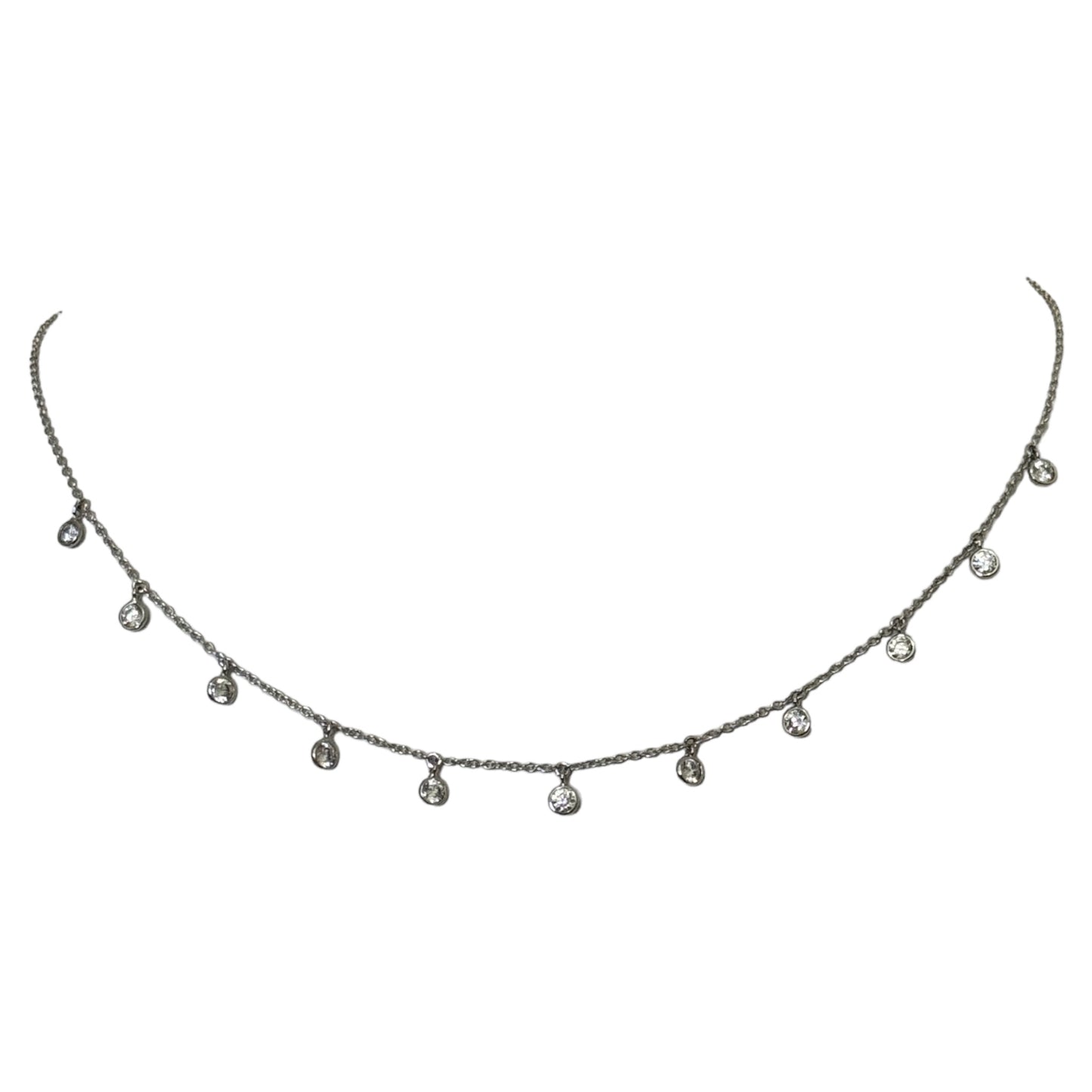 Ilea Necklace - Silver