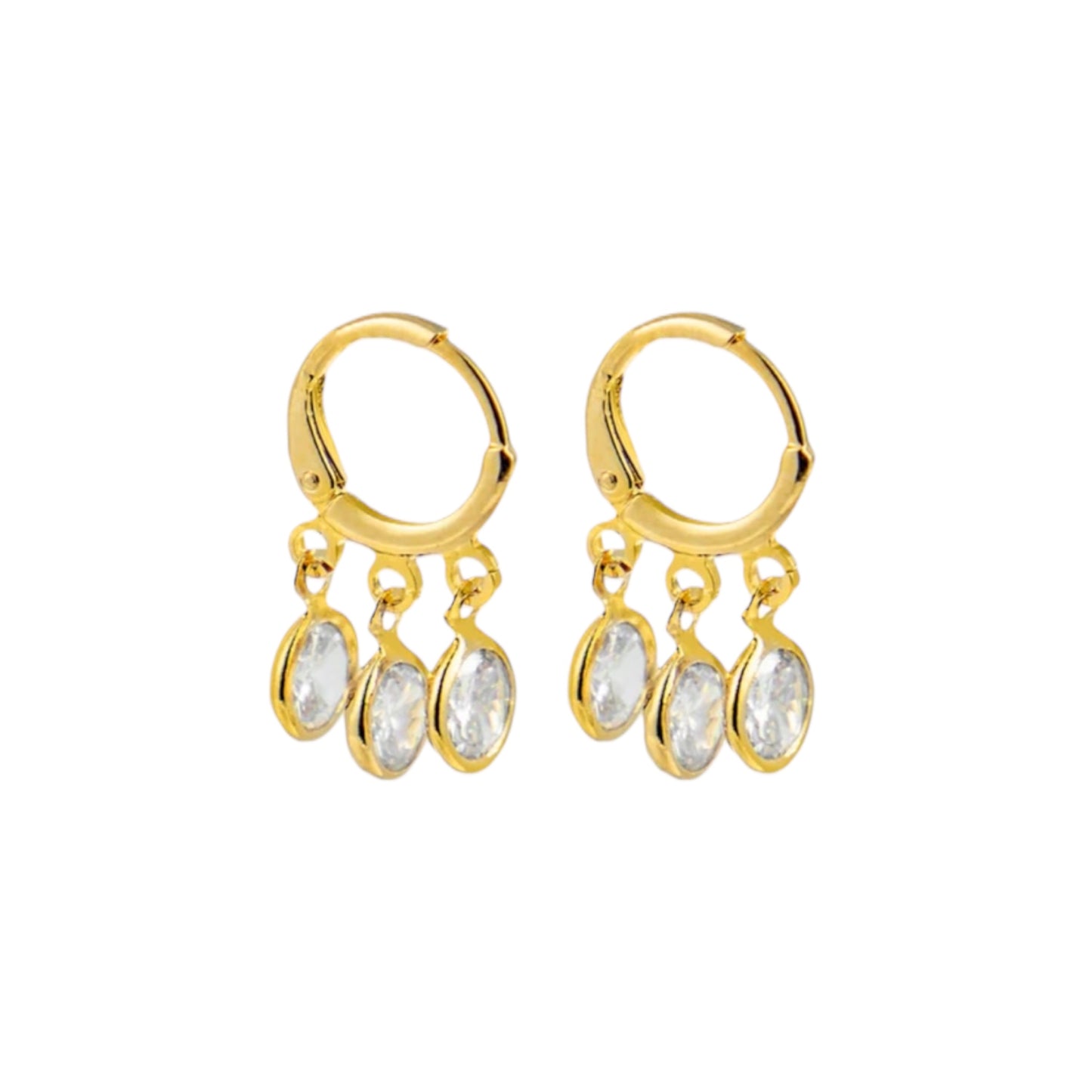 Teardrop Dangle Earrings