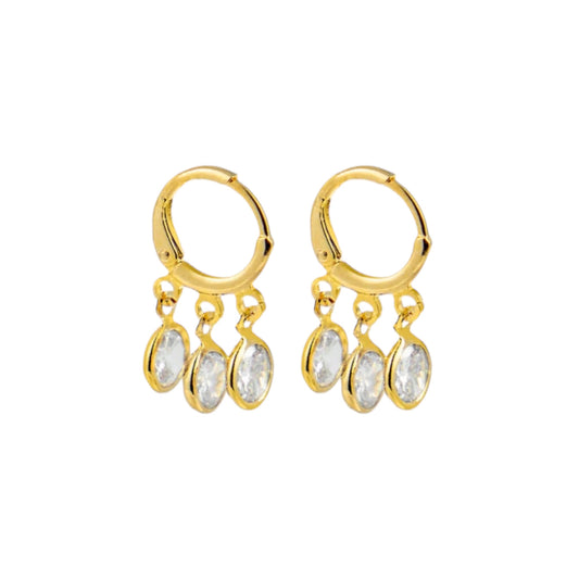 Teardrop Dangle Earrings