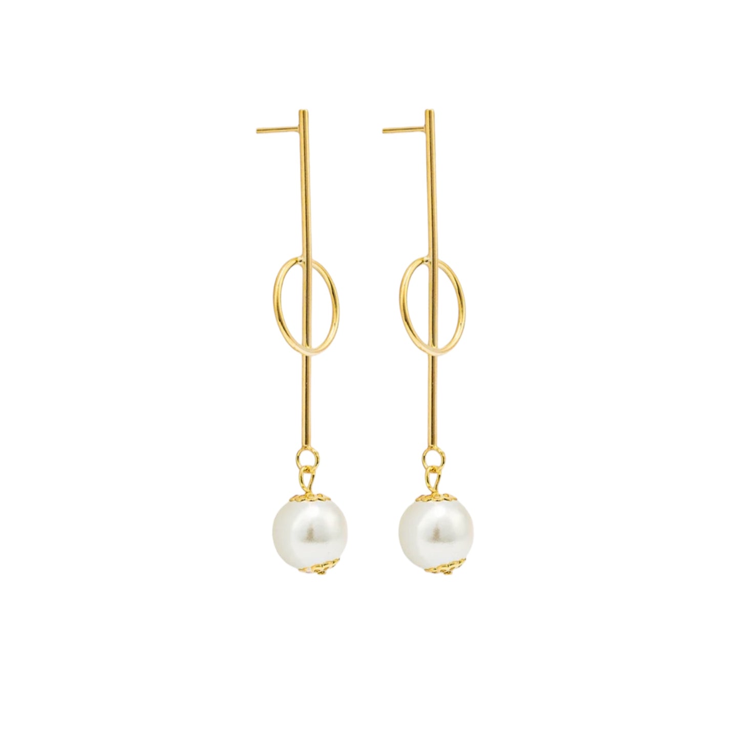 Pearl Drop Earrings
