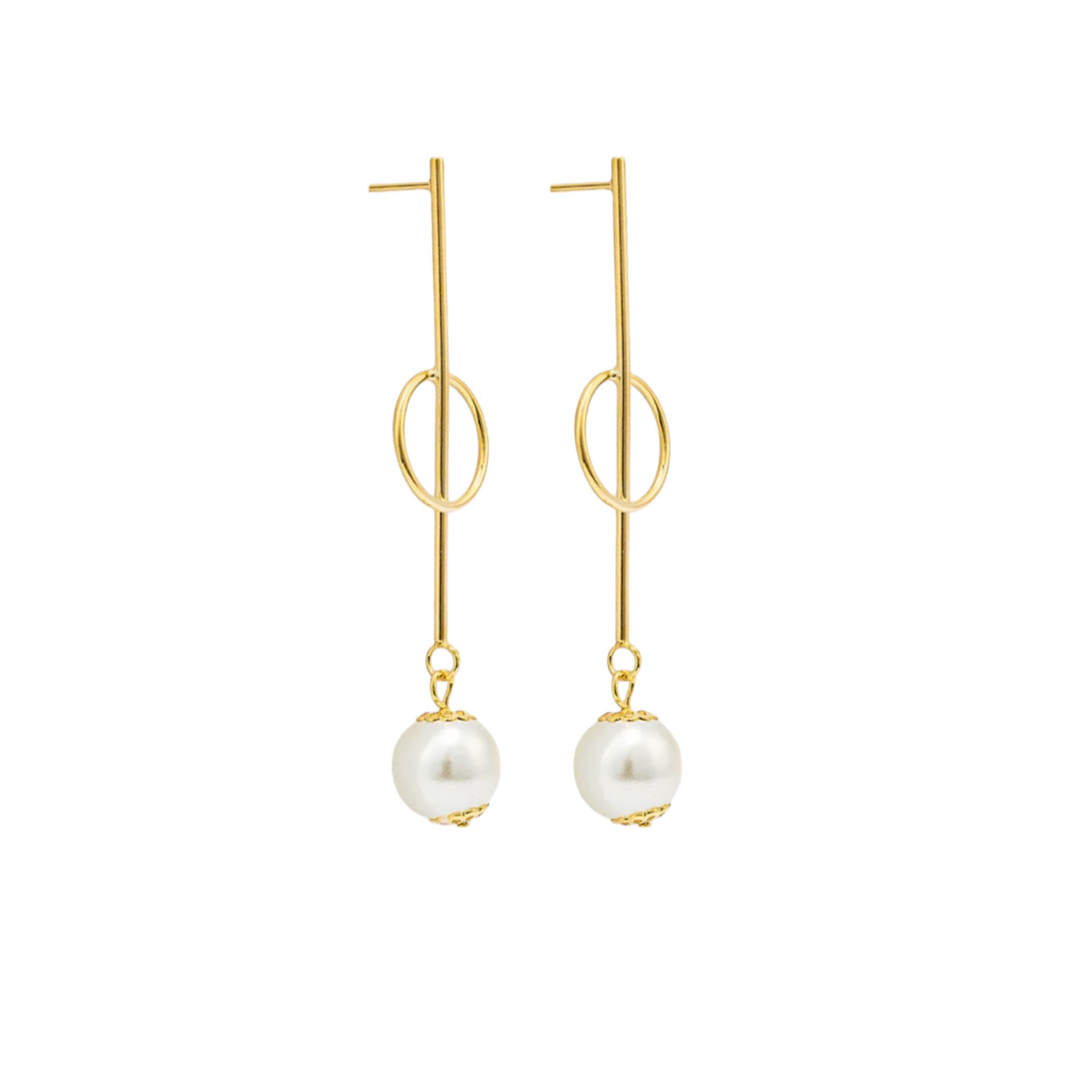 Pearl Drop Earrings