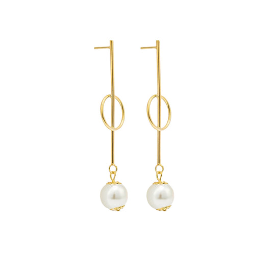 Pearl Drop Earrings