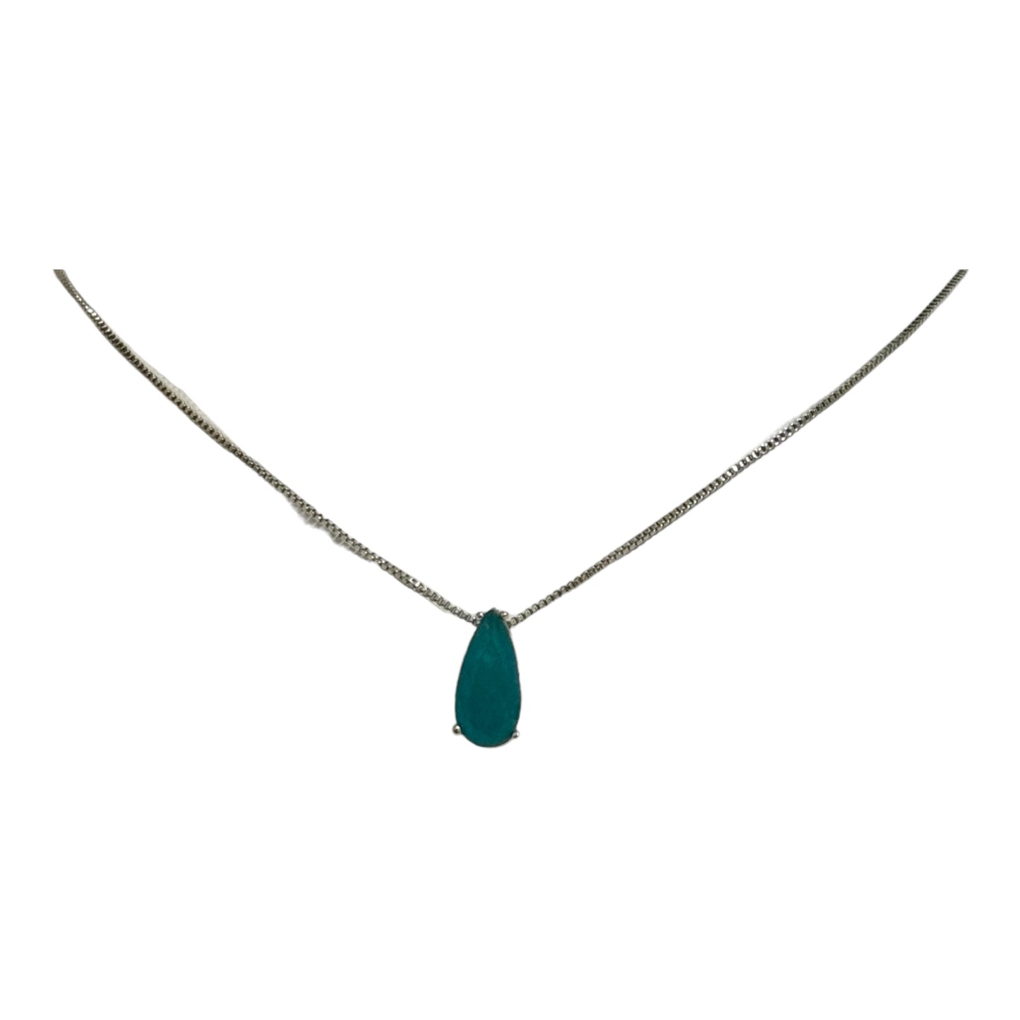 Roy Necklace - Silver