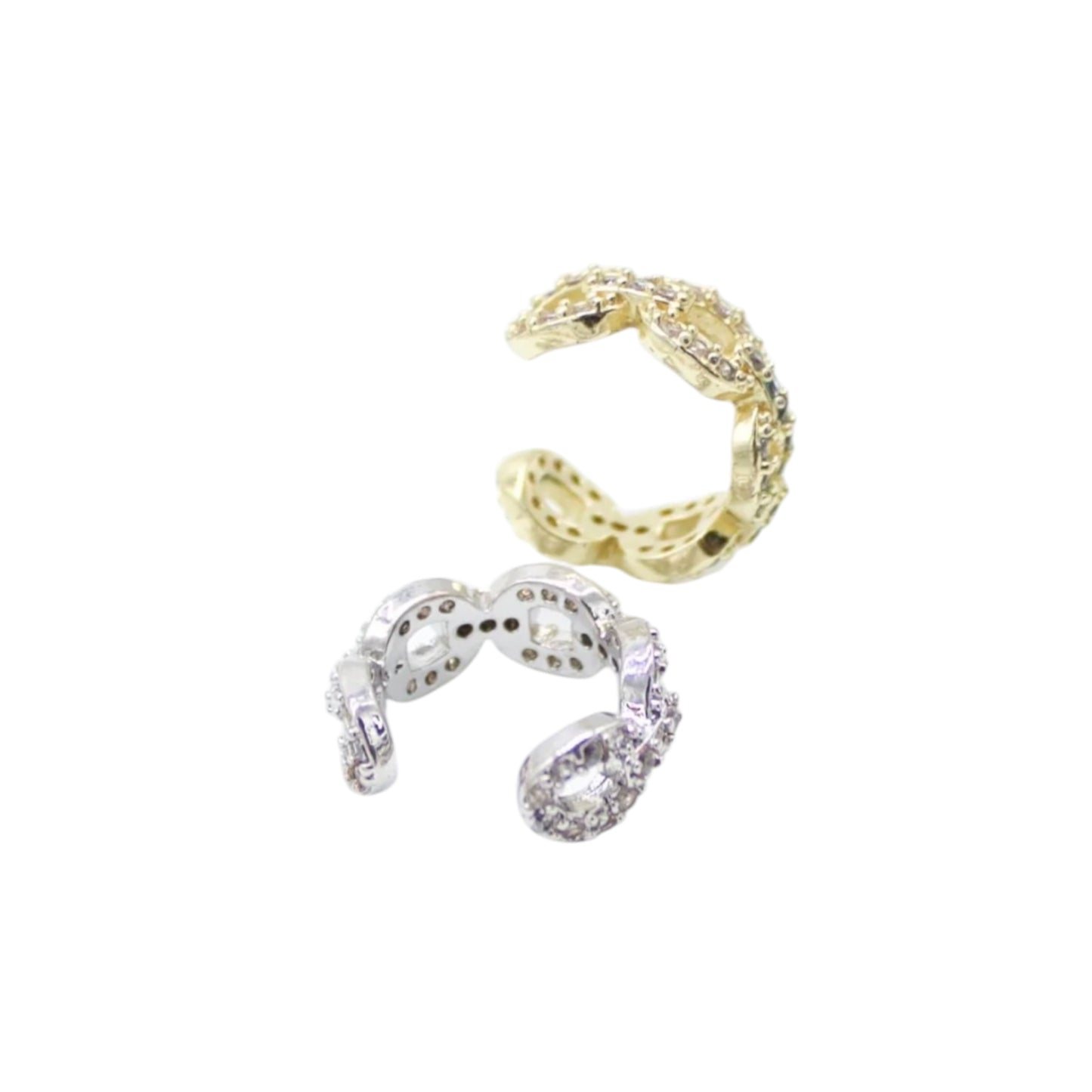 Rolo Chain Ear Cuff