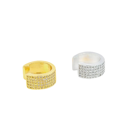Thick Pave Ear Cuff