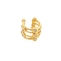Clear CZ Ear Cuff