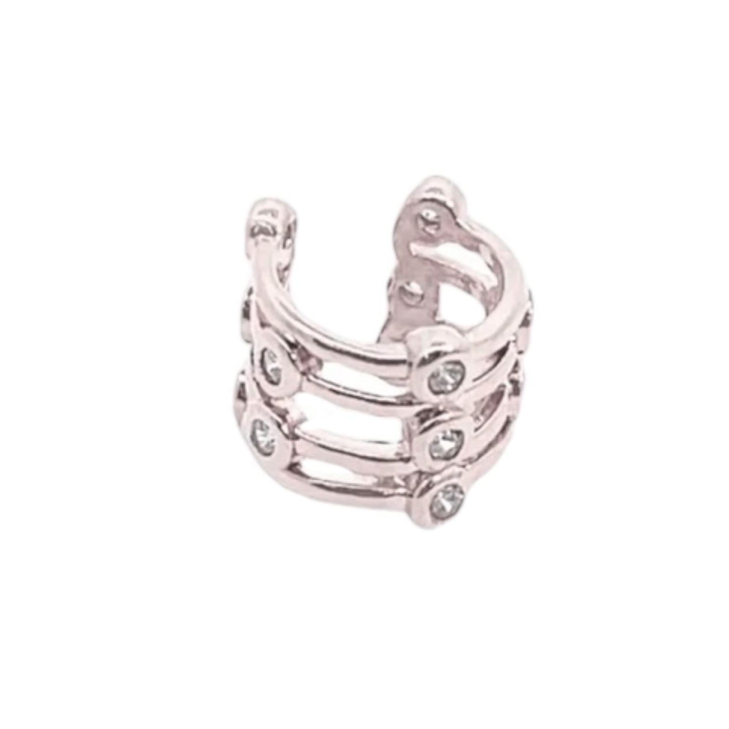 Clear CZ Ear Cuff