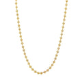 Gold Ball Chain Beaded necklace