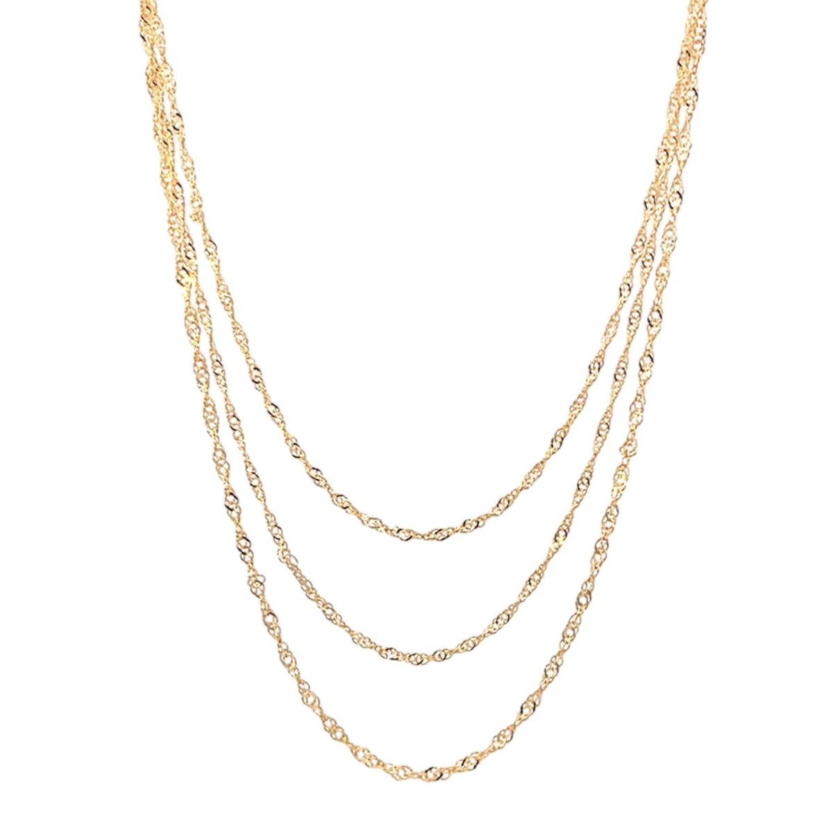 Triple Layered Necklace