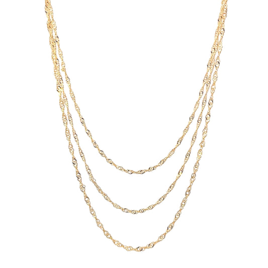 Triple Layered Necklace