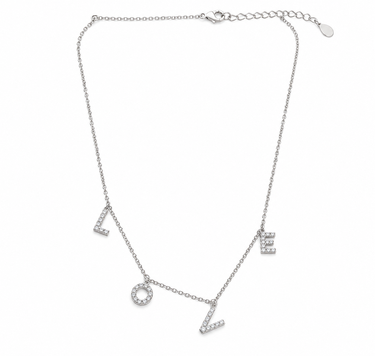 Love Charm Necklace