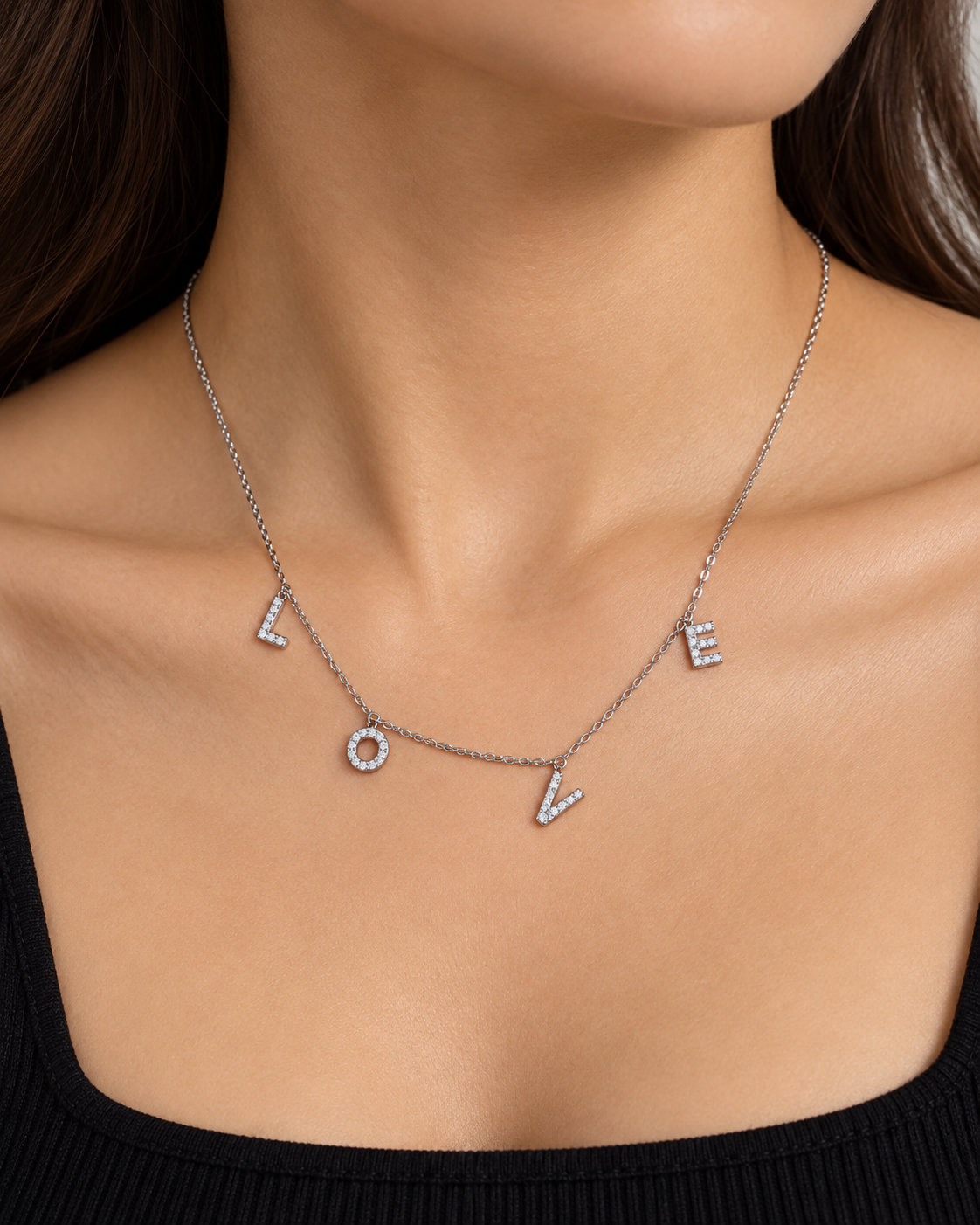 Love Charm Necklace