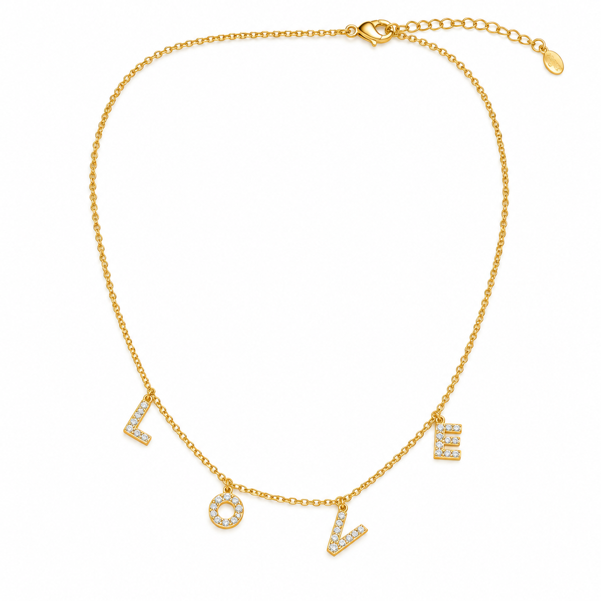 Love Charm Necklace