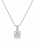 .37 CT | Natural Diamond Necklace