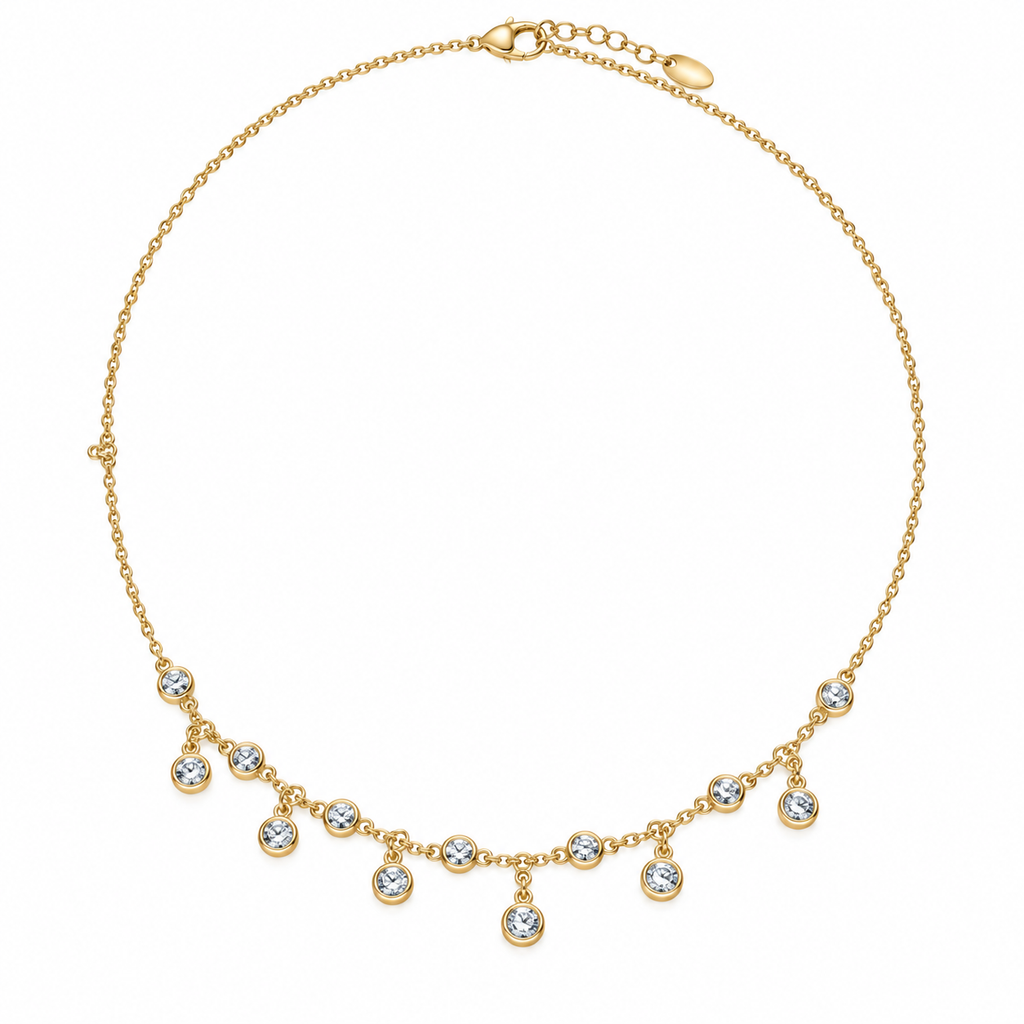 Celeste Drop Necklace