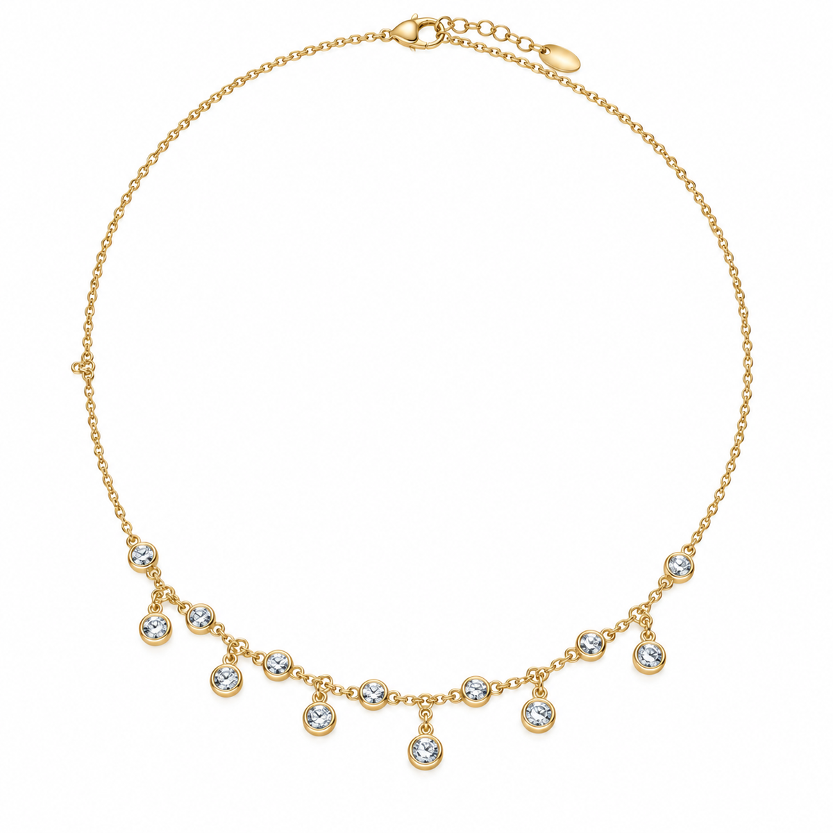 Celeste Drop Necklace