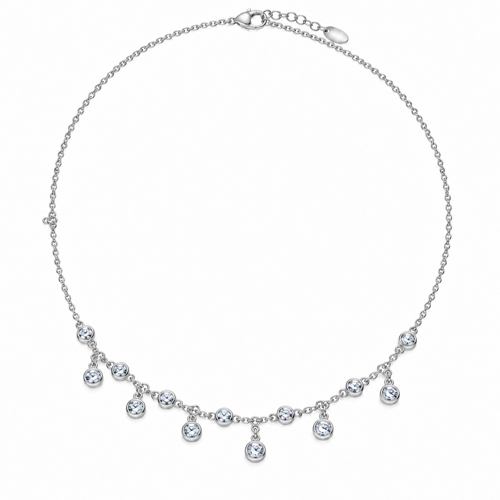 Celeste Drop Necklace