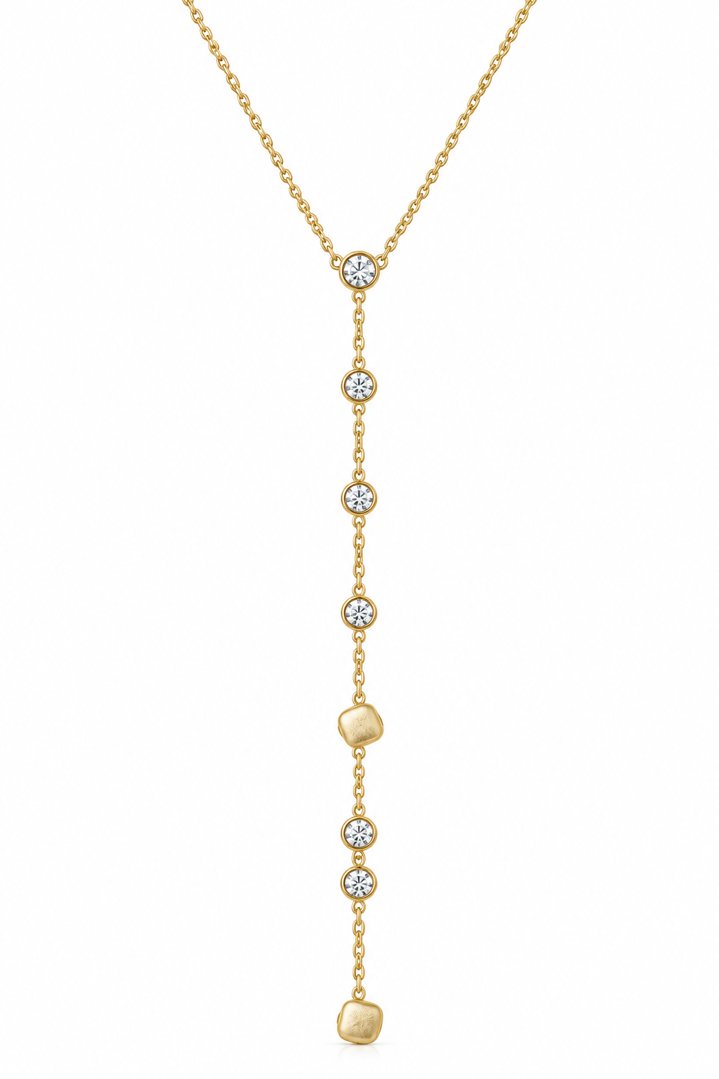 Lumière Lariat Necklace