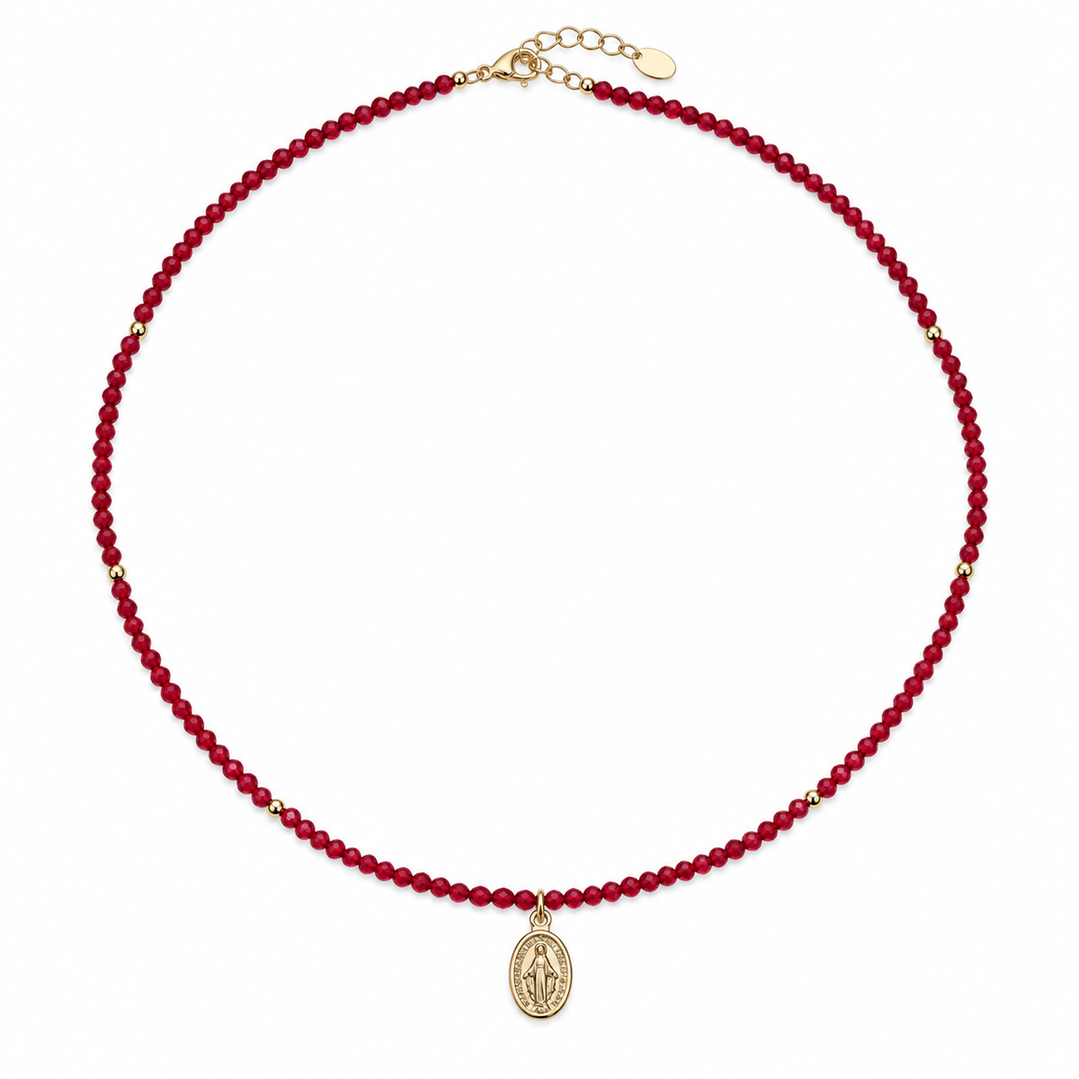 Grace Beaded Necklace