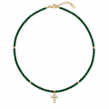 Cross Beaded Necklace