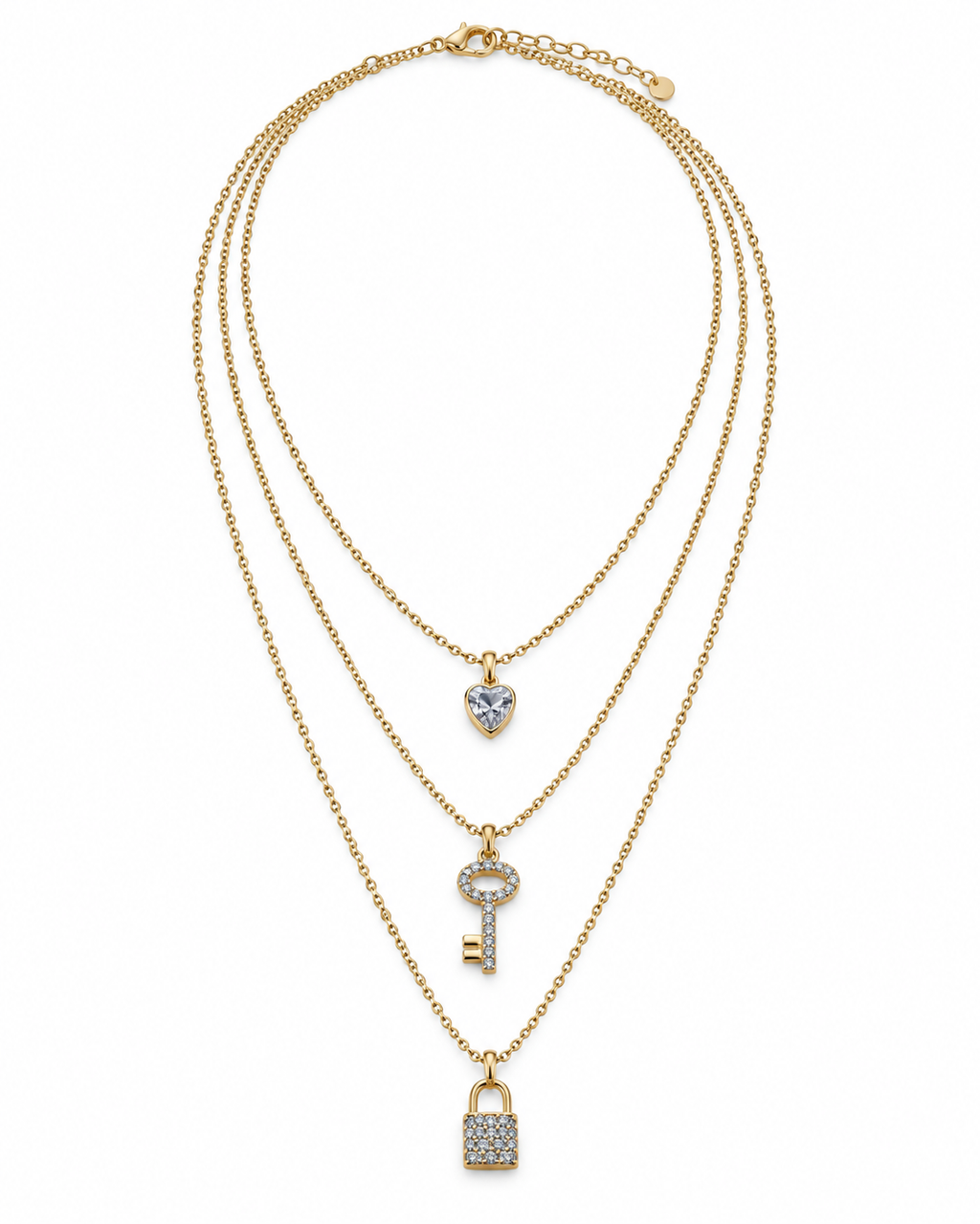Love Layered Necklace