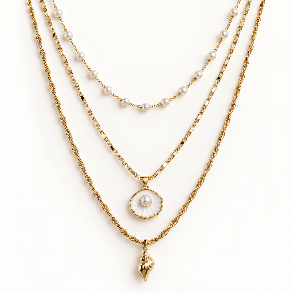 Pearl Essence Necklace