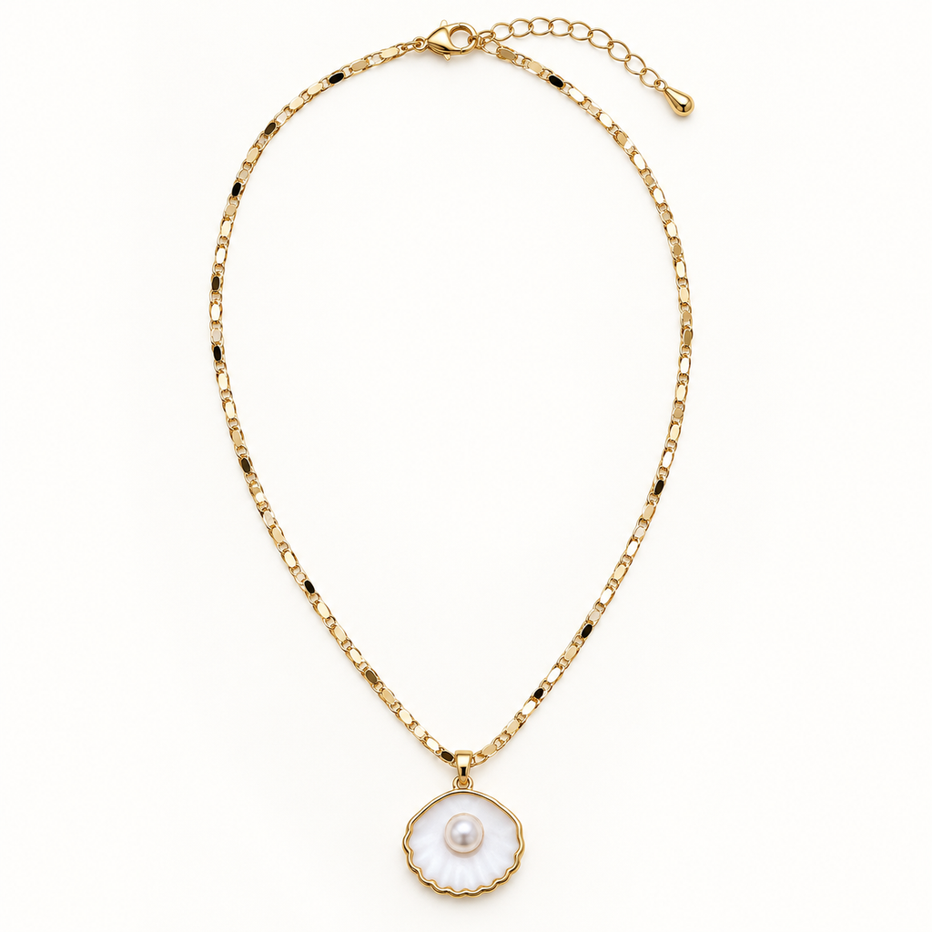 Ocean Pearl Necklace