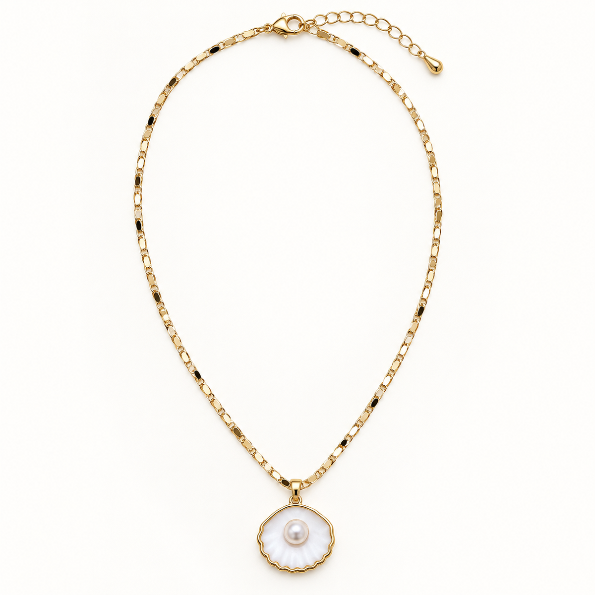 Ocean Pearl Necklace