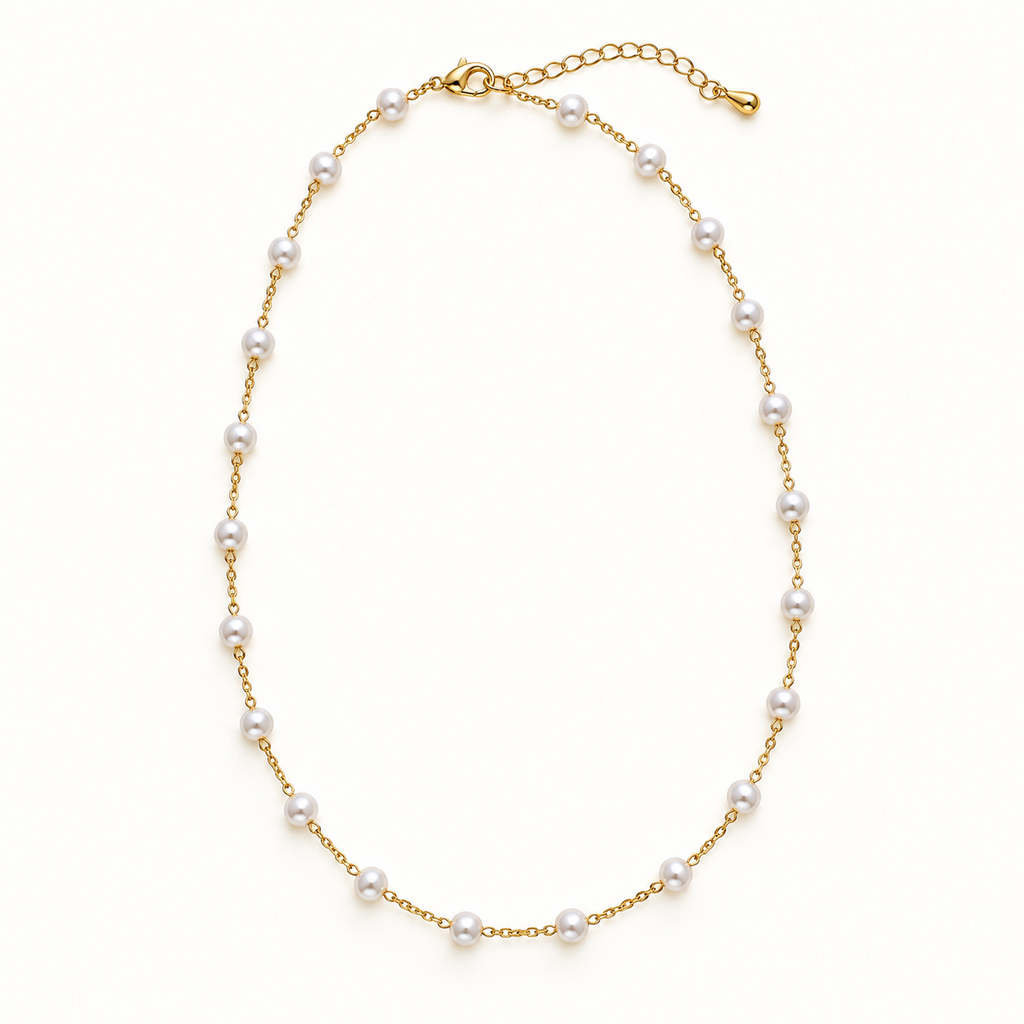Pearl Essence Necklace