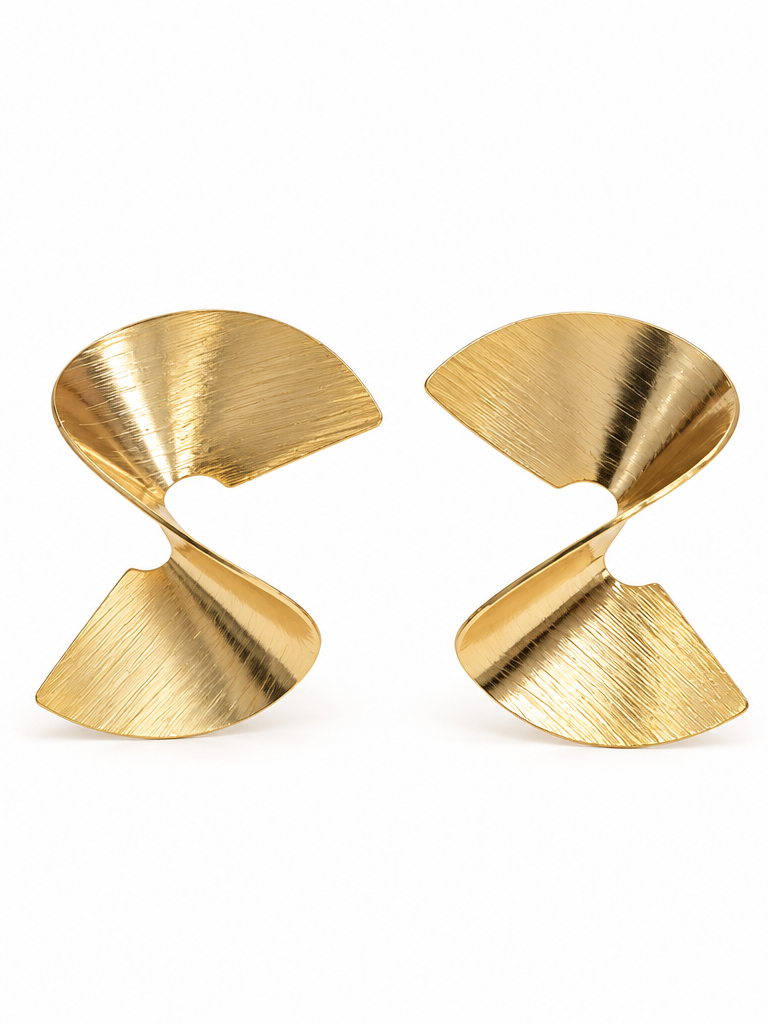 Sculpted Elegance Earrings