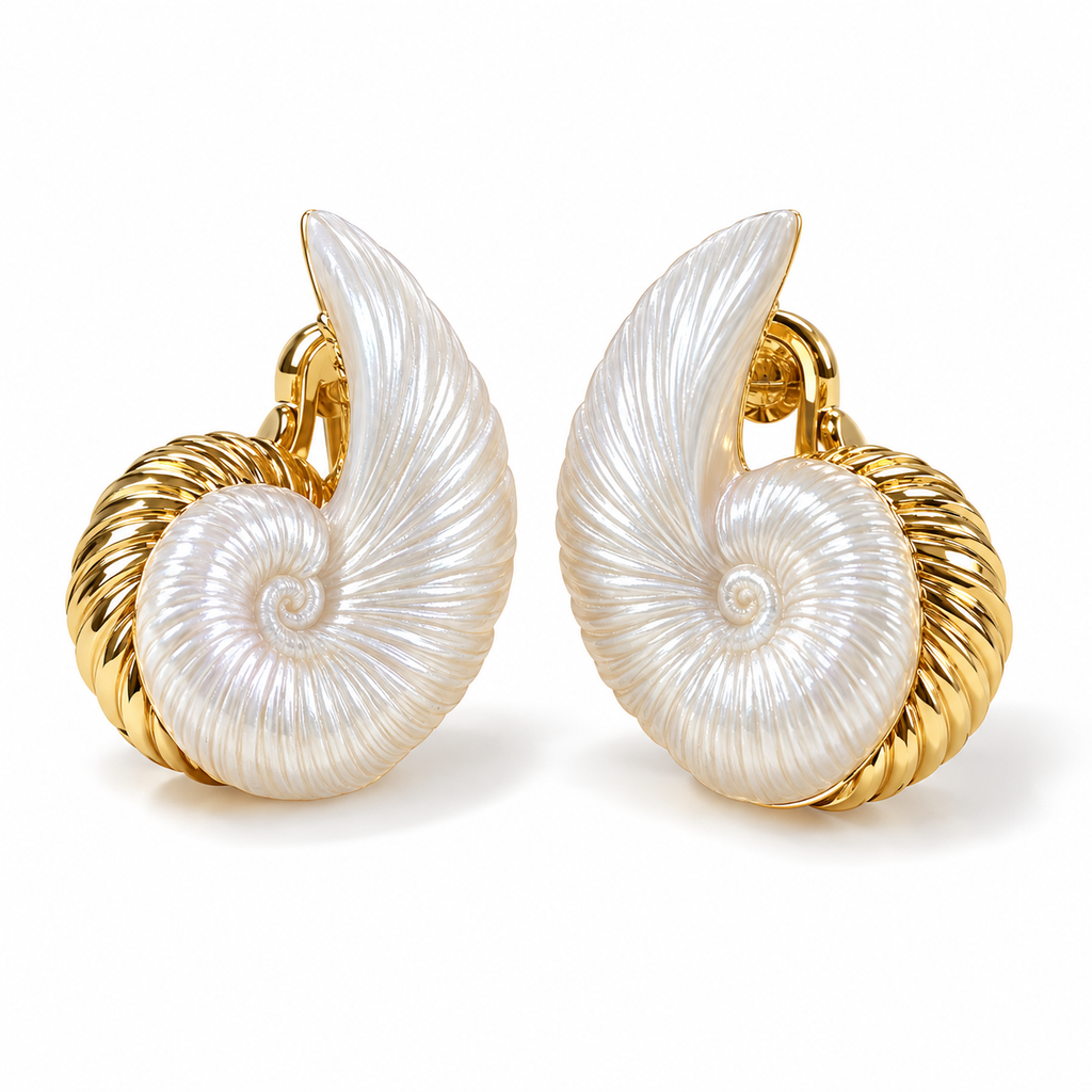 Nautilus Elegance Earrings