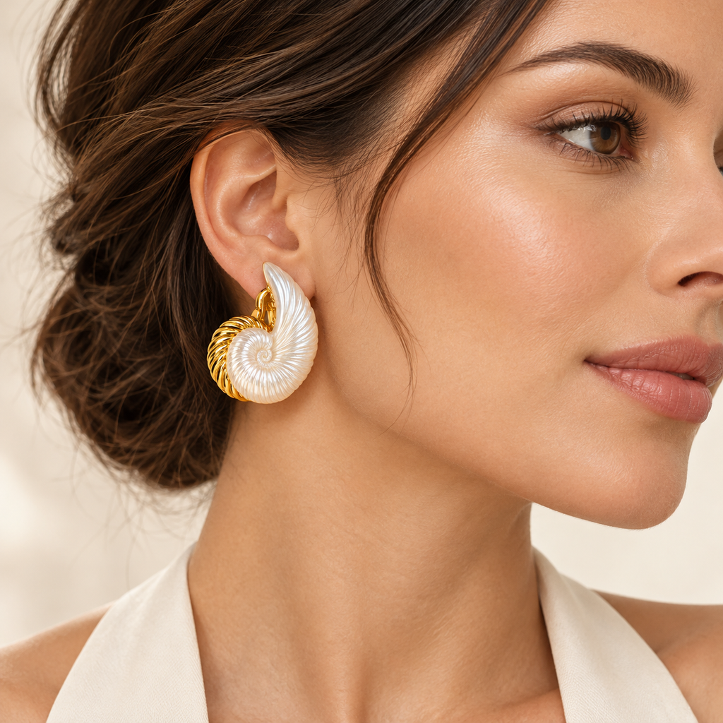 Nautilus Elegance Earrings